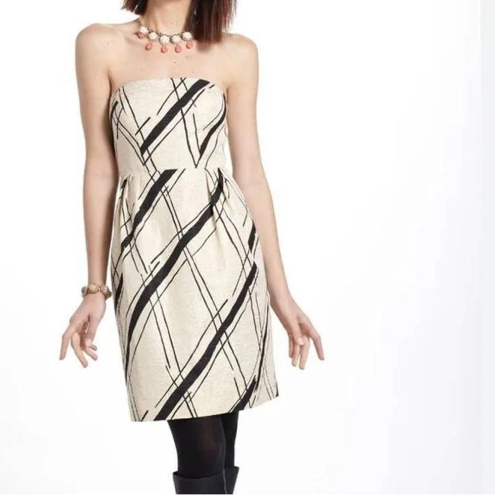 Anthropologie Gurls From Savoy cocktail dress